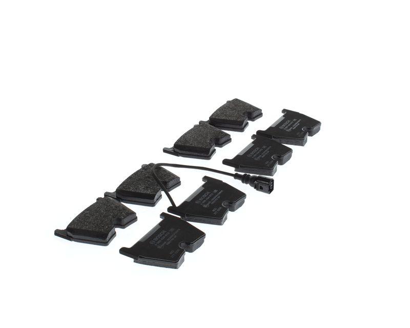 Kit de plaquettes de frein, frein à disque BOSCH 0 986 424 613