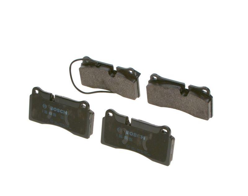 Kit de plaquettes de frein, frein à disque BOSCH 0 986 494 956