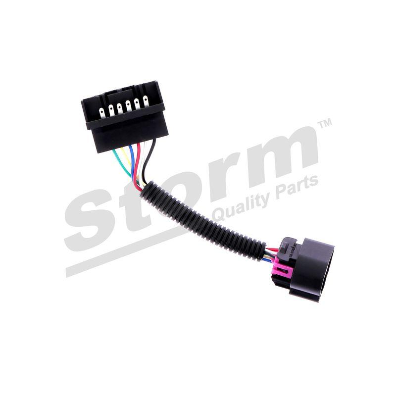 Kit réparation de câble, feu arrière STORM QUALITY PARTS 255201