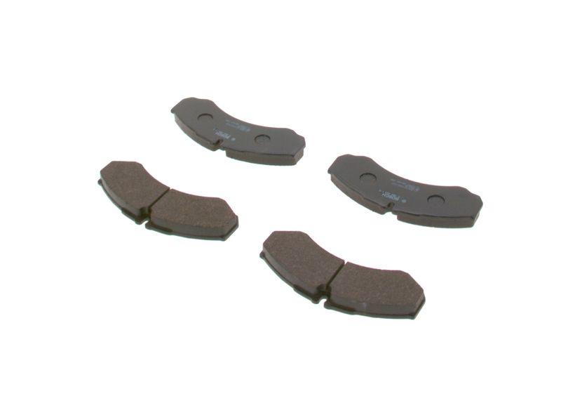 Kit de plaquettes de frein, frein à disque BOSCH 0 986 424 833