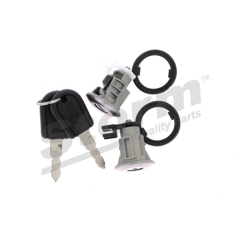 Jeu de cylindres de serrures STORM QUALITY PARTS 24025
