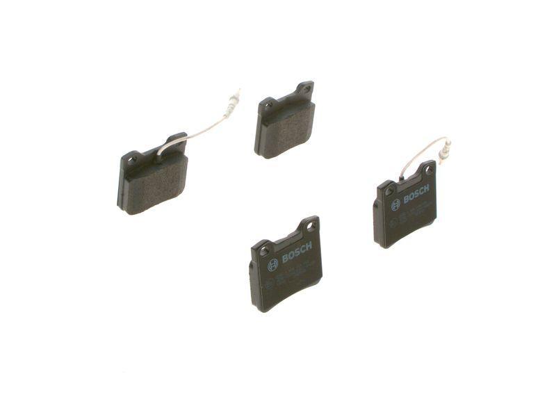 Kit de plaquettes de frein, frein à disque BOSCH 0 986 494 055