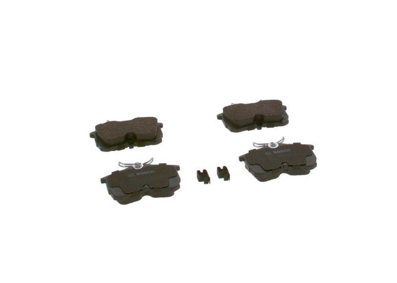 Kit de plaquettes de frein, frein à disque BOSCH 0 986 424 661