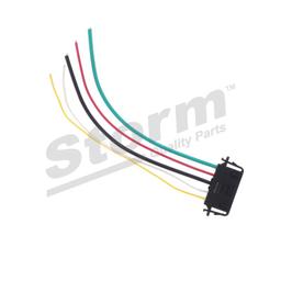 Kit rép. de câble, résistance (ventilateur d'habitacle) STORM QUALITY PARTS 7770400
