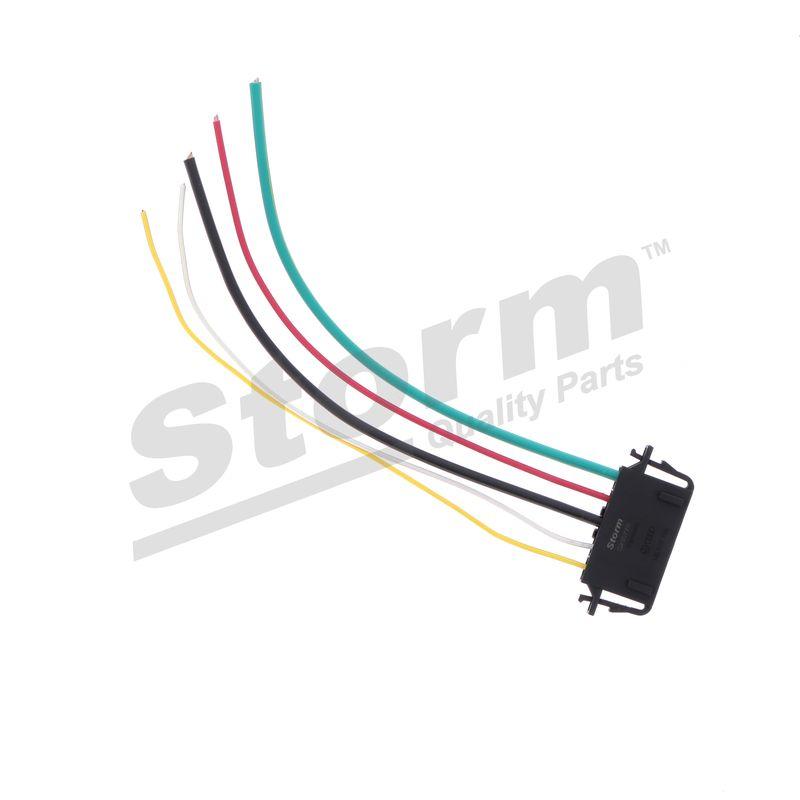 Kit rép. de câble, résistance (ventilateur d'habitacle) STORM QUALITY PARTS 7770400