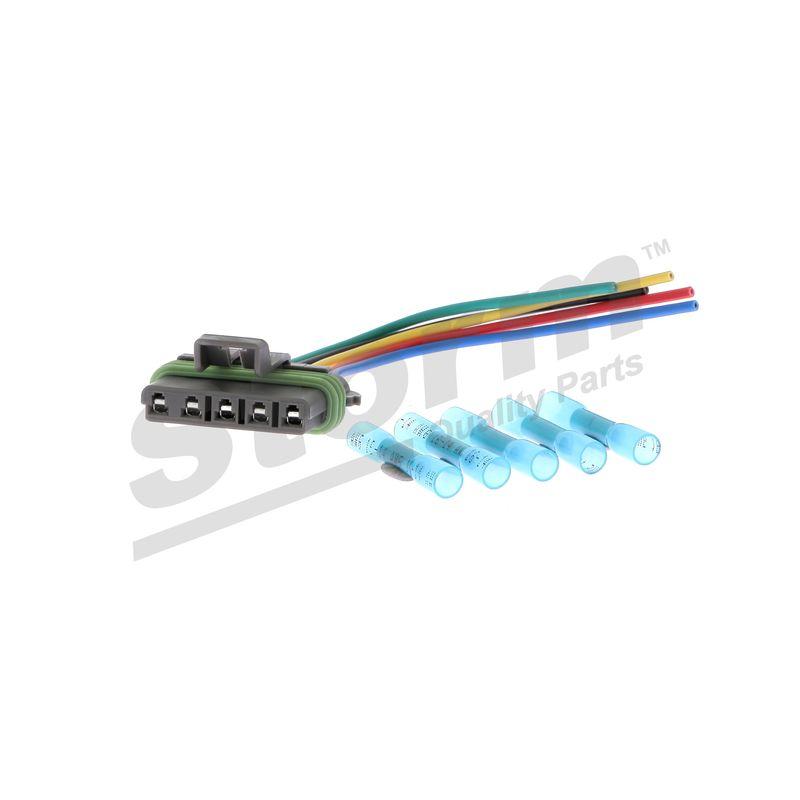 Kit réparation de câble, moteur d'essuie-glace STORM QUALITY PARTS 2551000
