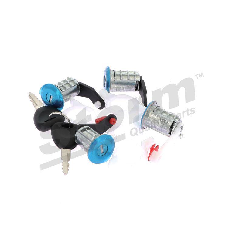 Jeu de cylindres de serrures STORM QUALITY PARTS 83635