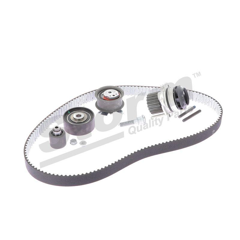 Pompe à eau + kit de courroie crantée STORM QUALITY PARTS 5550732KP