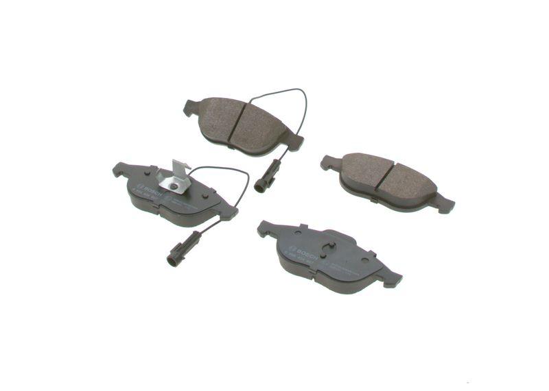 Kit de plaquettes de frein, frein à disque BOSCH 0 986 424 507