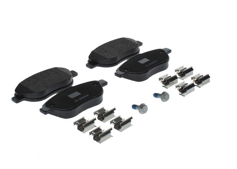 Kit de plaquettes de frein, frein à disque BOSCH 0 986 494 074