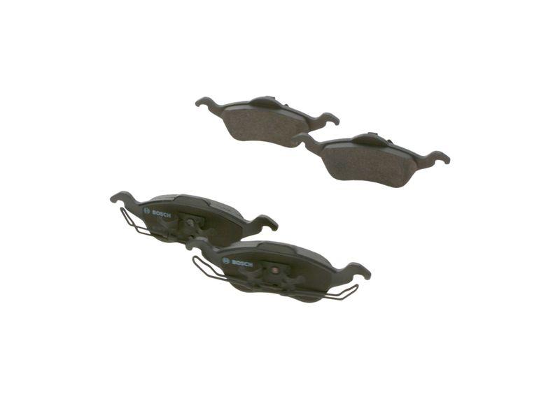 Kit de plaquettes de frein, frein à disque BOSCH 0 986 494 284