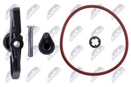 Element d'ajustage, soupapes de turburlence (tuyau d'admis°) NTY EDI-BM-006
