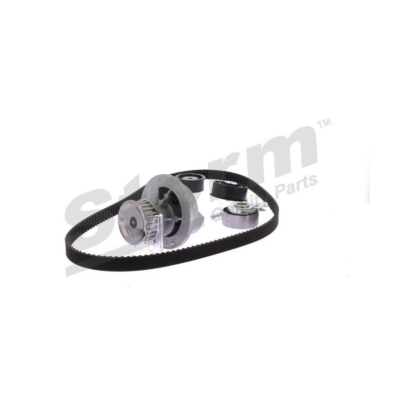 Pompe à eau + kit de courroie crantée STORM QUALITY PARTS 904388KP