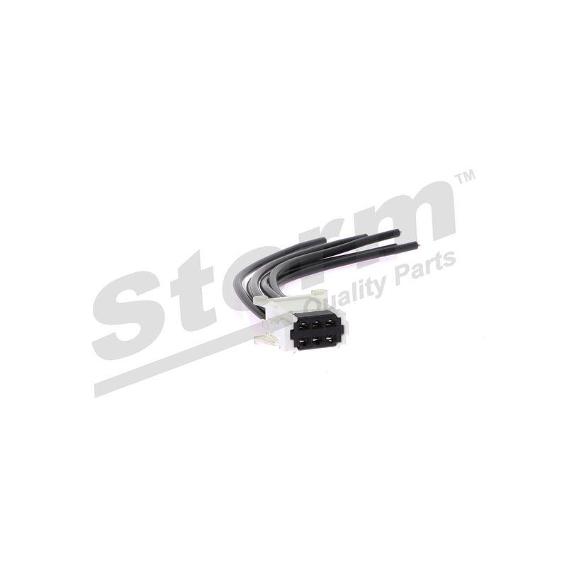 Kit rép. de câble, résistance (ventilateur d'habitacle) STORM QUALITY PARTS 7770200