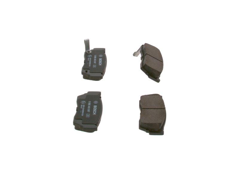 Kit de plaquettes de frein, frein à disque BOSCH 0986460997