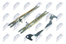 Kit d'accessoires, mâchoire de frein NTY HSR-FT-004