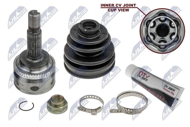 Jeu de joints, arbre de transmission NTY NPZ-TY-082