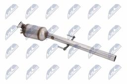 Filtre à particules / à suie, échappement NTY DPF-ME-020