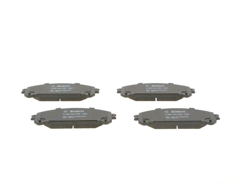 Kit de plaquettes de frein, frein à disque BOSCH 0 986 494 686