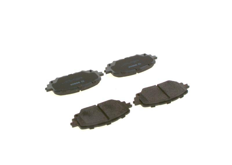 Kit de plaquettes de frein, frein à disque BOSCH 0 986 424 022