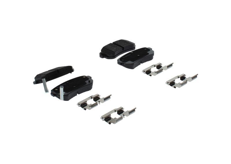 Kit de plaquettes de frein, frein à disque BOSCH 0 986 494 627