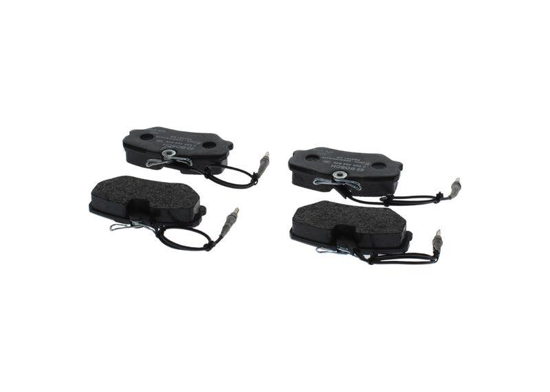 Kit de plaquettes de frein, frein à disque BOSCH 0 986 494 849