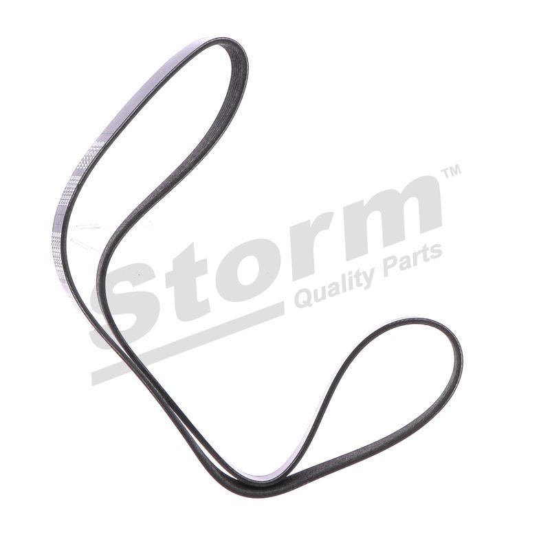 Courroie trapézoïdale à nervures STORM QUALITY PARTS STO6PK1200