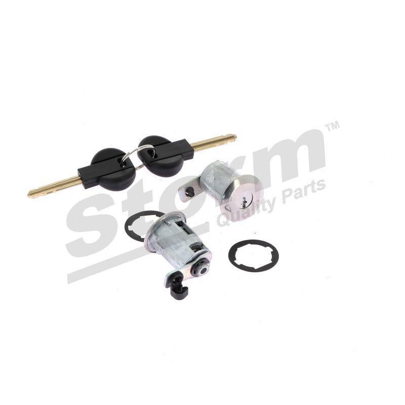Jeu de cylindres de serrures STORM QUALITY PARTS 2092501