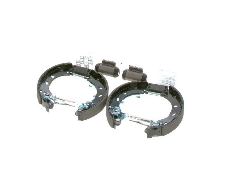 Jeu de mâchoires de frein BOSCH 0 204 114 649