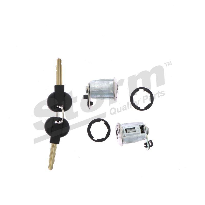 Jeu de cylindres de serrures STORM QUALITY PARTS 2092501
