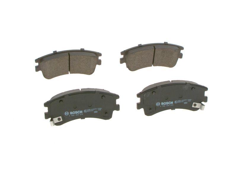 Kit de plaquettes de frein, frein à disque BOSCH 0 986 494 079