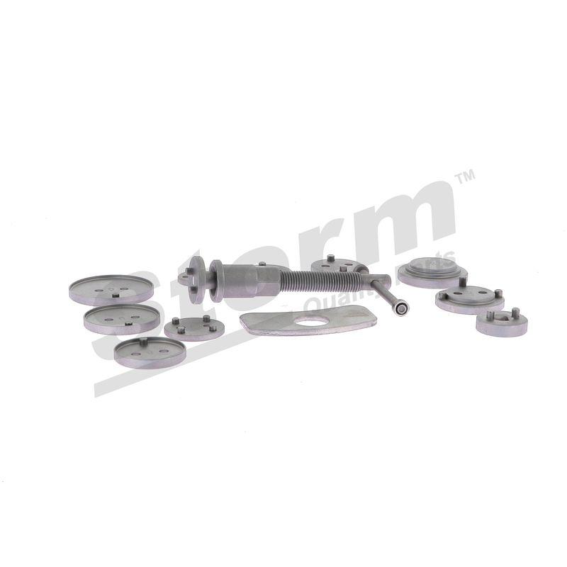 Kit d'outils de rotation/de remise, piston d'étrier de frein STORM QUALITY PARTS 555510