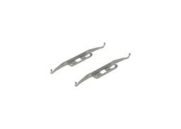 Kit d'accessoires, plaquette de frein à disque BOSCH 1 987 474 309