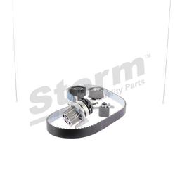 Pompe à eau + kit de courroie crantée STORM QUALITY PARTS 5550791KP