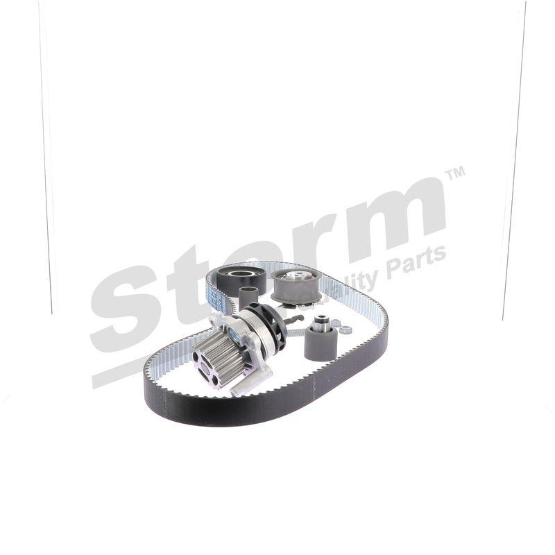 Pompe à eau + kit de courroie crantée STORM QUALITY PARTS 5550791KP