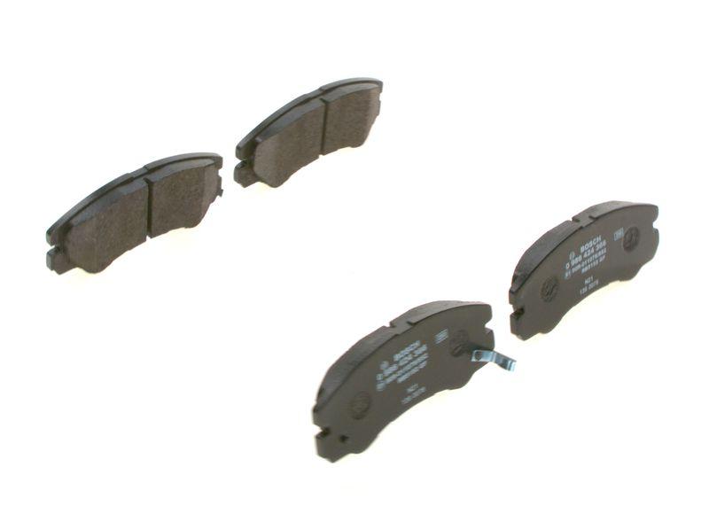Kit de plaquettes de frein, frein à disque BOSCH 0 986 424 366