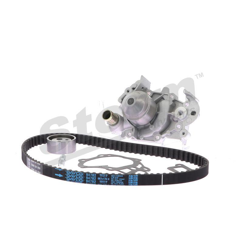 Pompe à eau + kit de courroie crantée STORM QUALITY PARTS 5550058KP