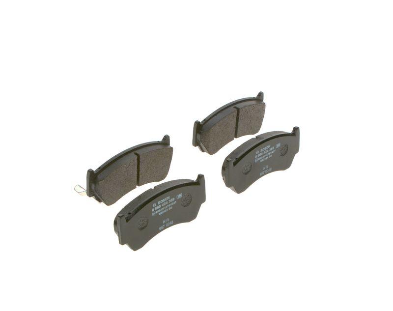 Kit de plaquettes de frein, frein à disque BOSCH 0 986 424 369