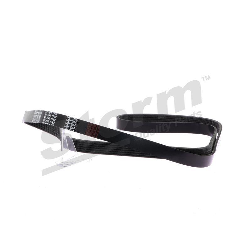 Courroie trapézoïdale à nervures STORM QUALITY PARTS STO6PK1792