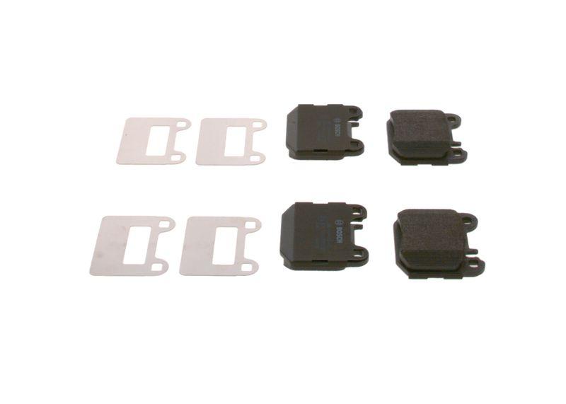 Kit de plaquettes de frein, frein à disque BOSCH 0 986 494 410