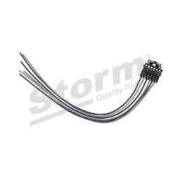 Kit réparation de câble, feu arrière STORM QUALITY PARTS 810098