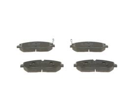 Kit de plaquettes de frein, frein à disque BOSCH 0986424395