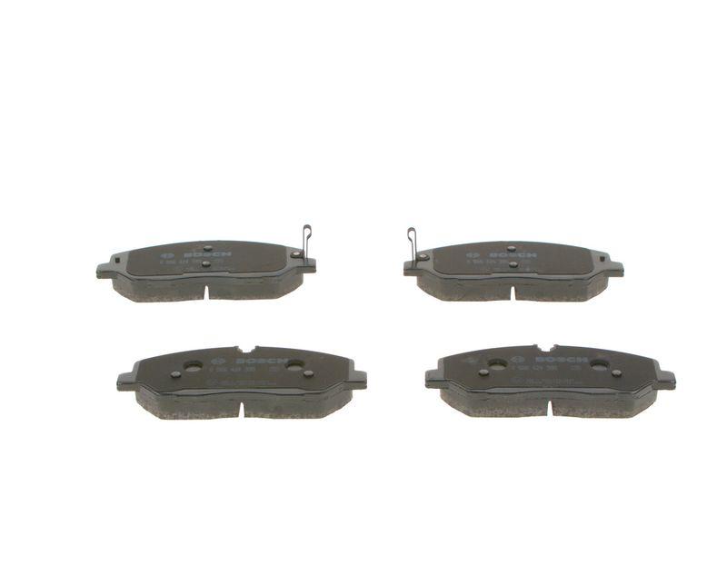 Kit de plaquettes de frein, frein à disque BOSCH 0986424395