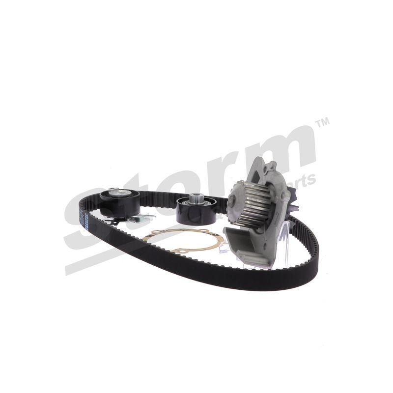 Pompe à eau + kit de courroie crantée STORM QUALITY PARTS 904595KP