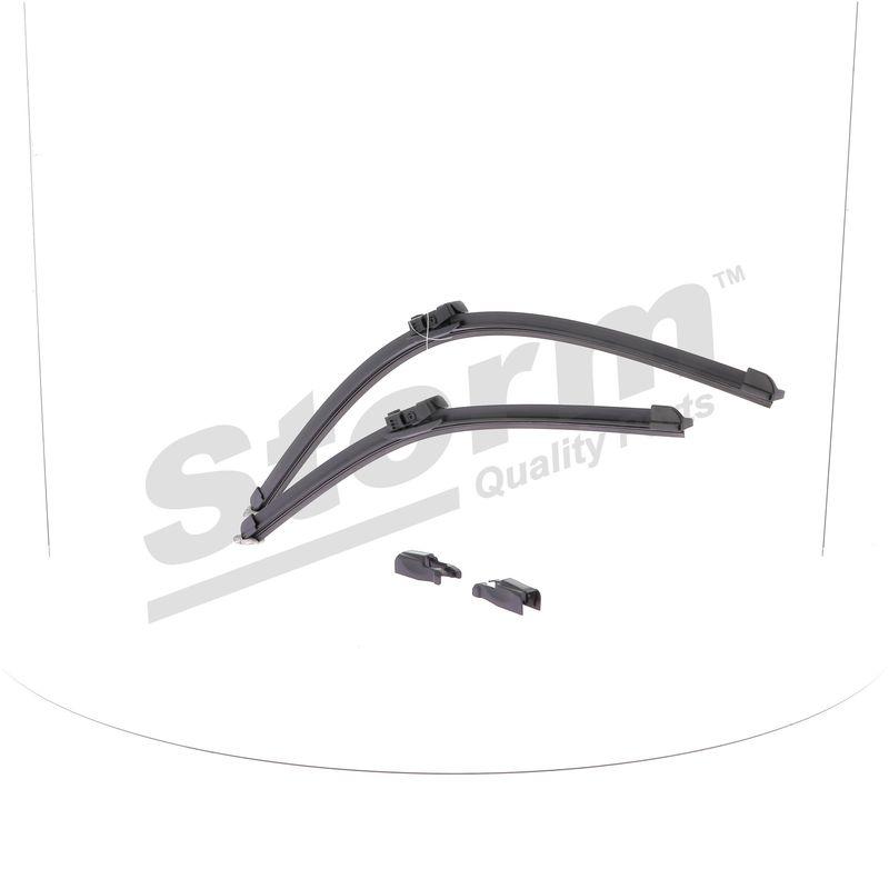 Balai d'essuie-glace STORM QUALITY PARTS STO600450PLAT