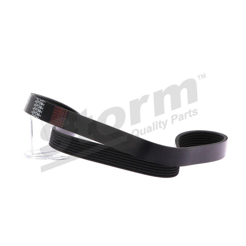 Courroie trapézoïdale à nervures STORM QUALITY PARTS STO7PK1125