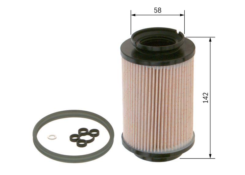 Filtre à carburant BOSCH 1 457 070 007