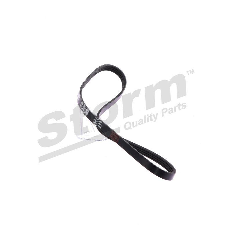 Courroie trapézoïdale à nervures STORM QUALITY PARTS STO4PK0925