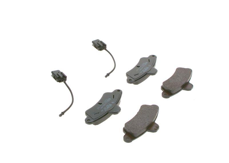 Kit de plaquettes de frein, frein à disque BOSCH 0 986 460 991