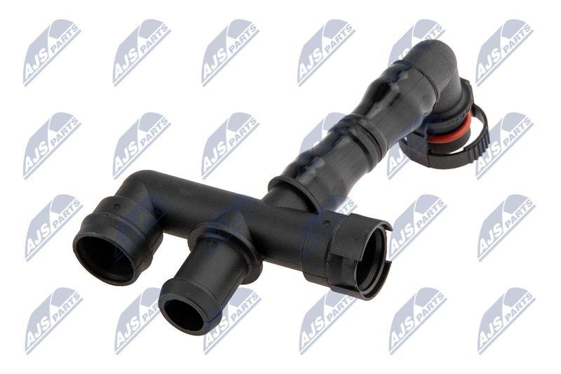 Tuyau, ventilation de carter-moteur NTY GPP-VW-053